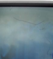 フロントガラスひび割れ