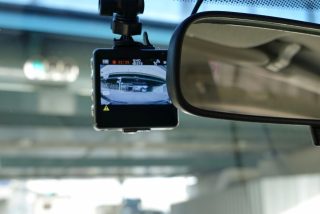 ドライブレコーダーの画像